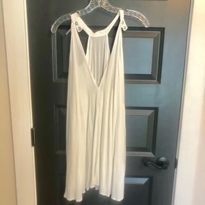 FREE PEOPLE flowy shirt